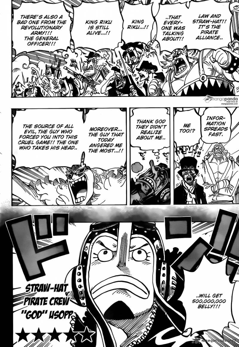 One Piece Chapter 746 Page 11