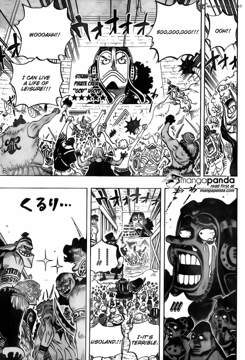 One Piece Chapter 746 Page 12