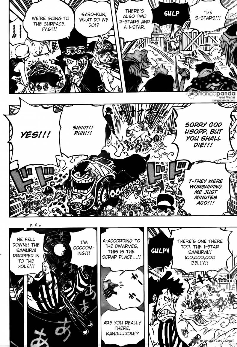 One Piece Chapter 746 Page 13