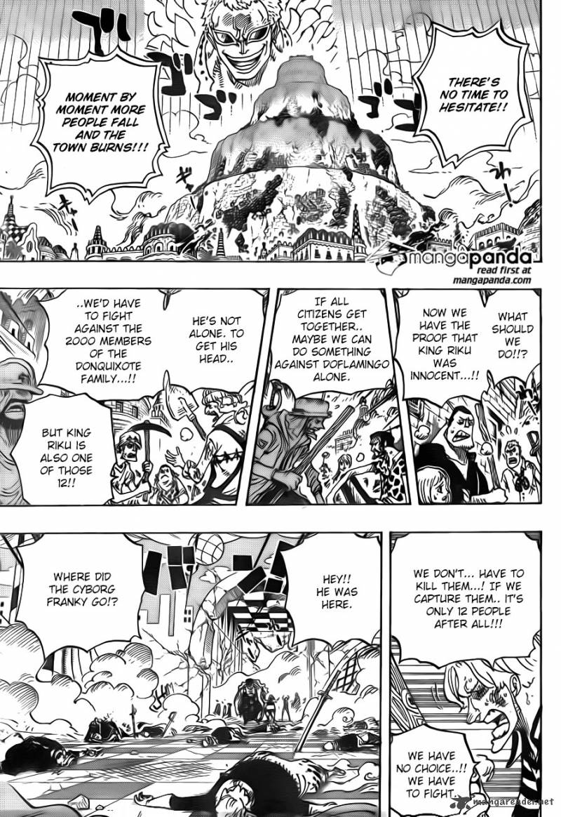One Piece Chapter 746 Page 14