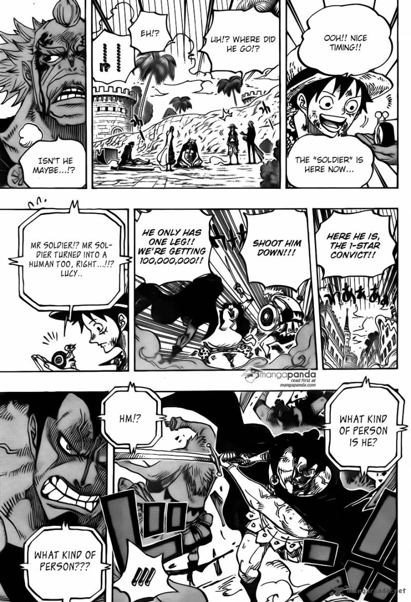 One Piece Chapter 746 Page 16