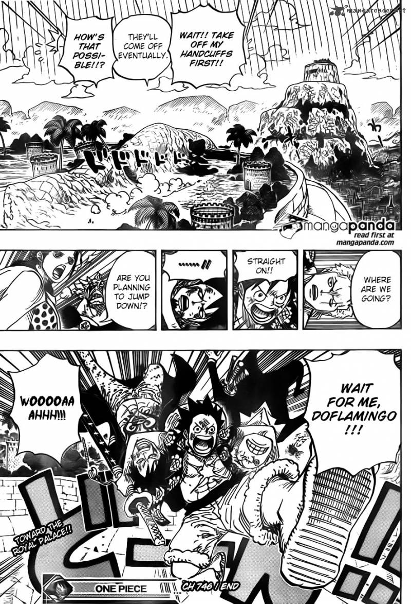 One Piece Chapter 746 Page 20