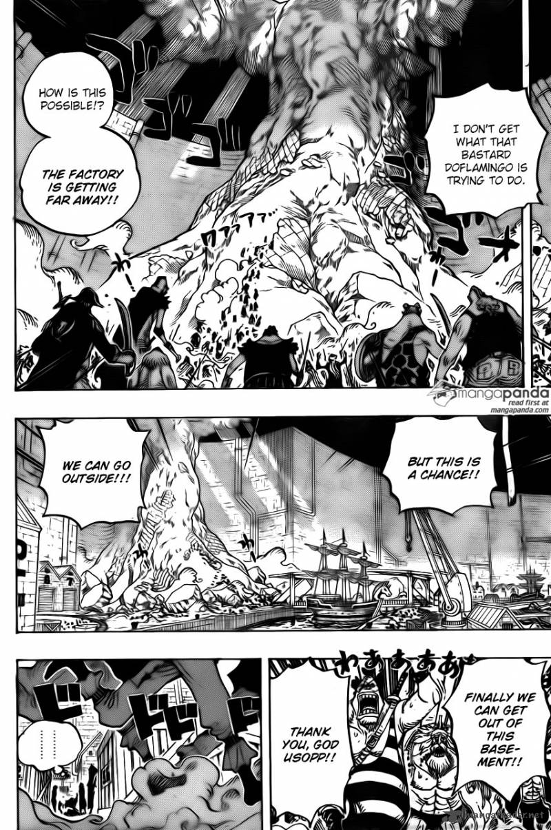 One Piece Chapter 746 Page 6
