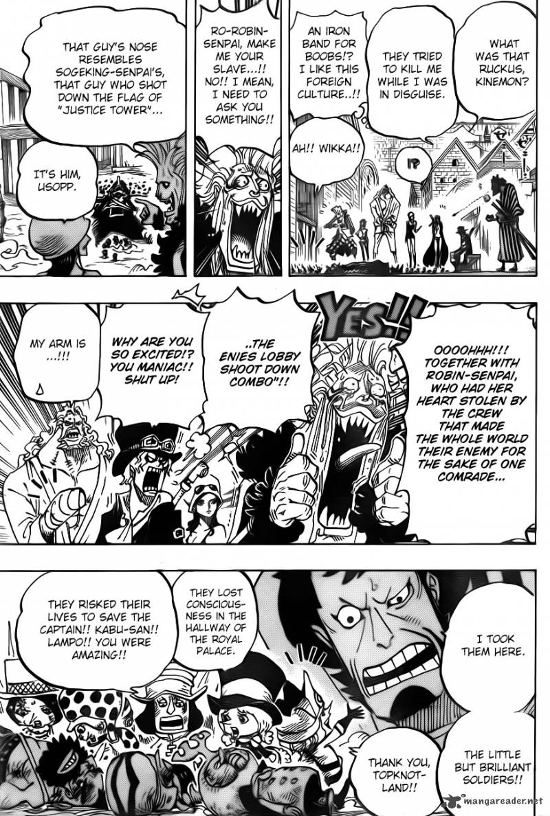 One Piece Chapter 746 Page 7