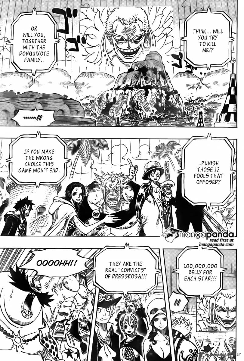 One Piece Chapter 746 Page 9