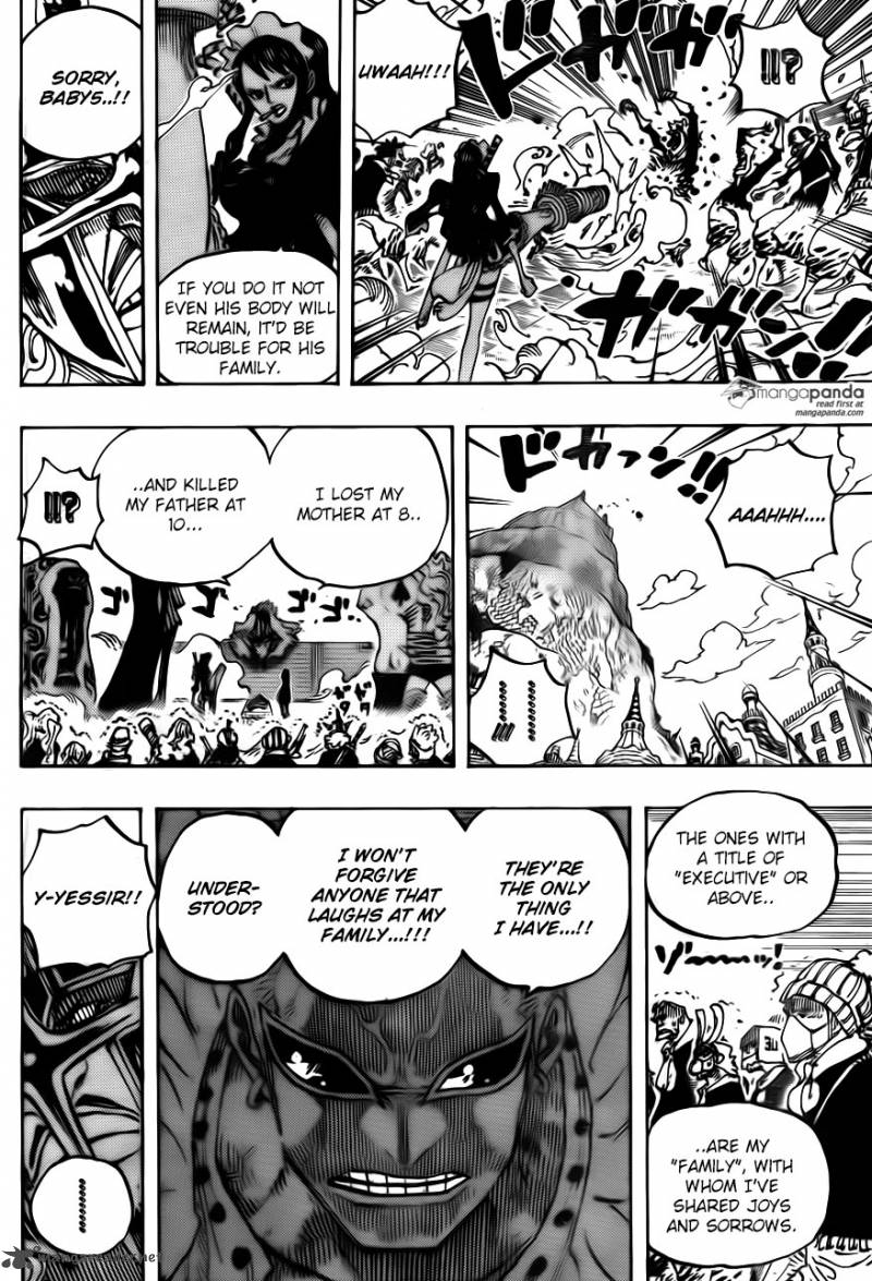 One Piece Chapter 747 Page 11