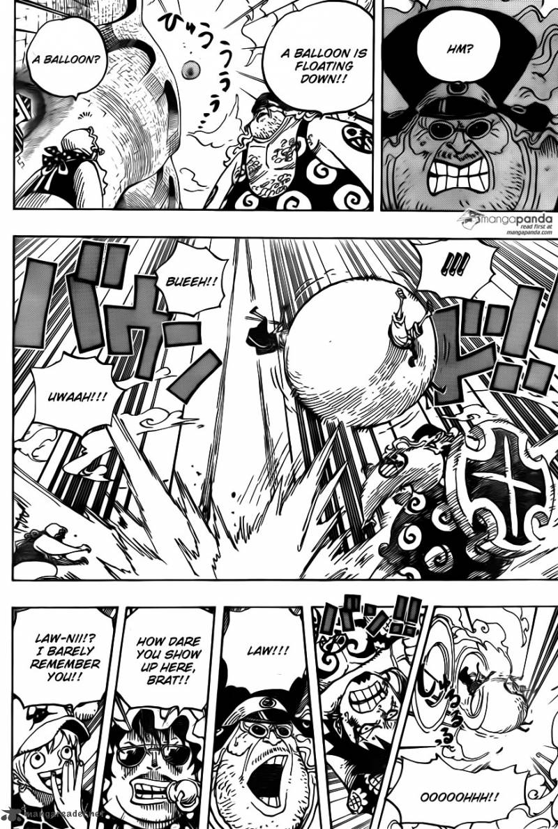 One Piece Chapter 747 Page 13