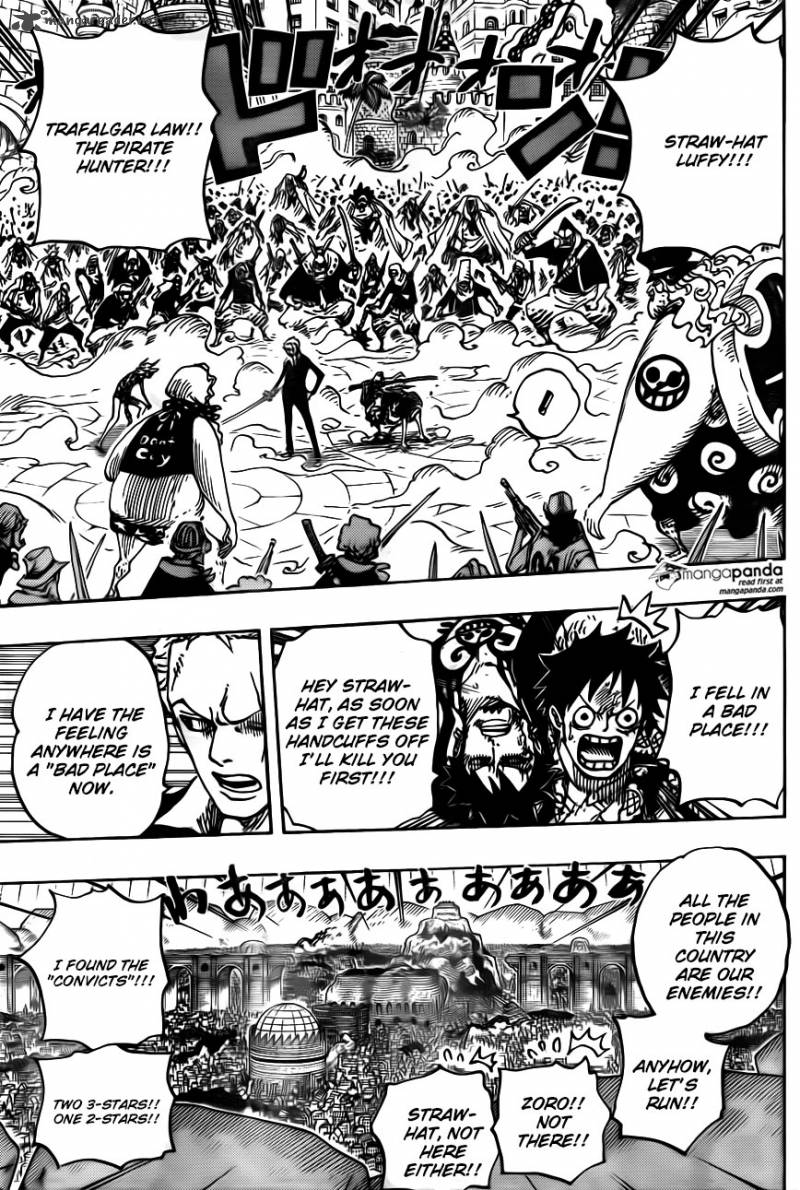 One Piece Chapter 747 Page 14