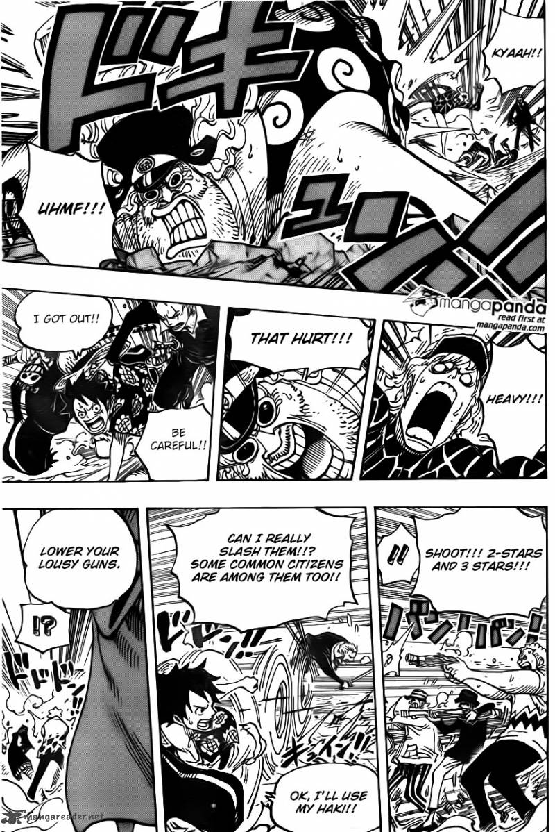 One Piece Chapter 747 Page 16