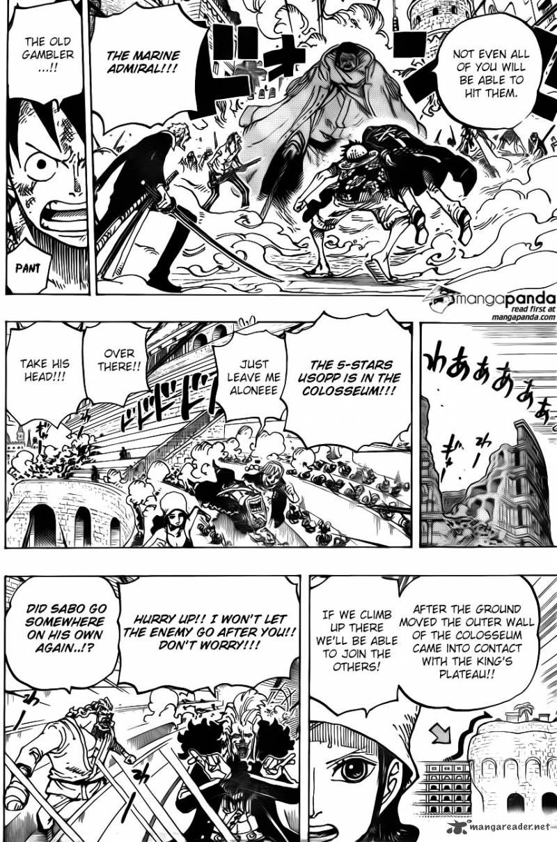 One Piece Chapter 747 Page 17