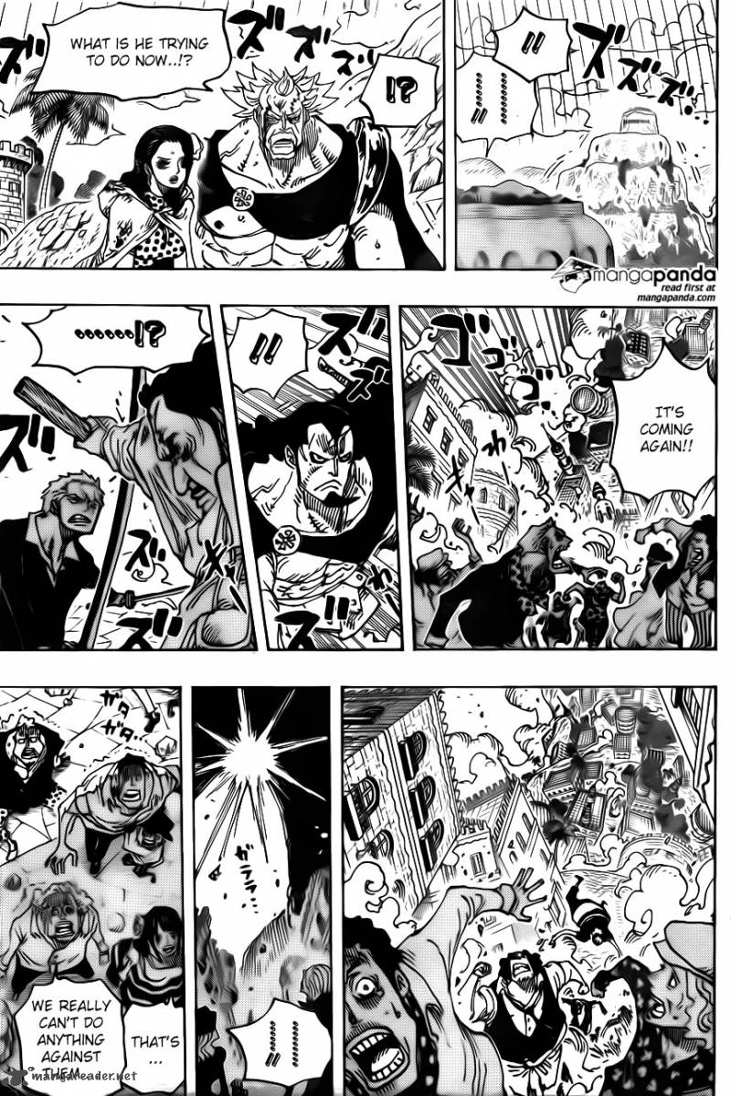 One Piece Chapter 747 Page 18