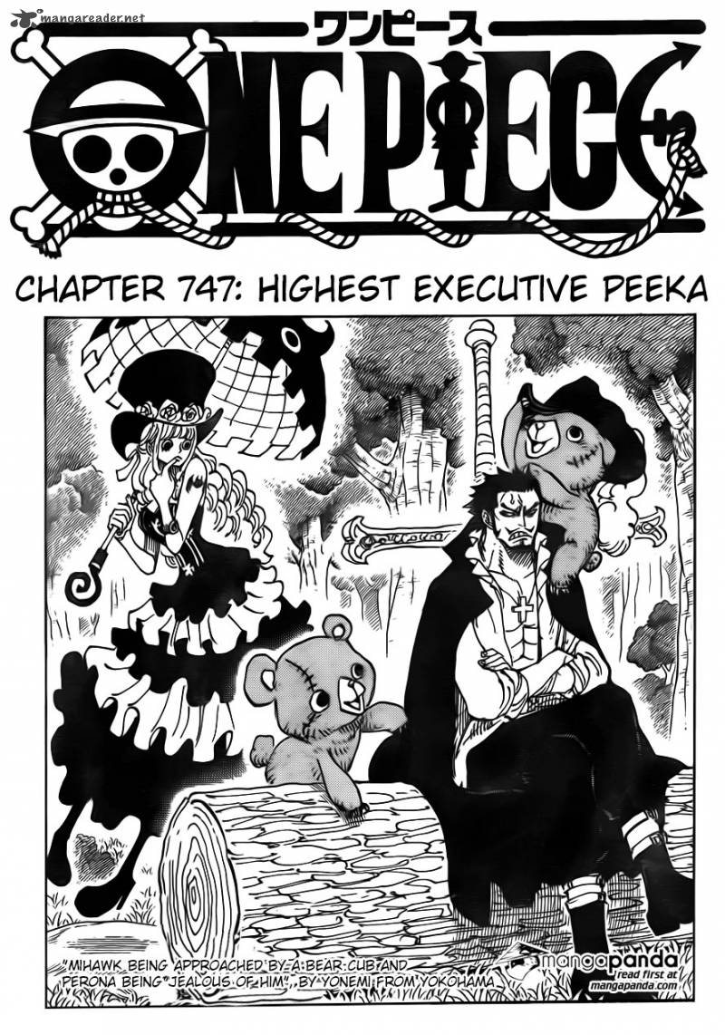 One Piece Chapter 747 Page 3