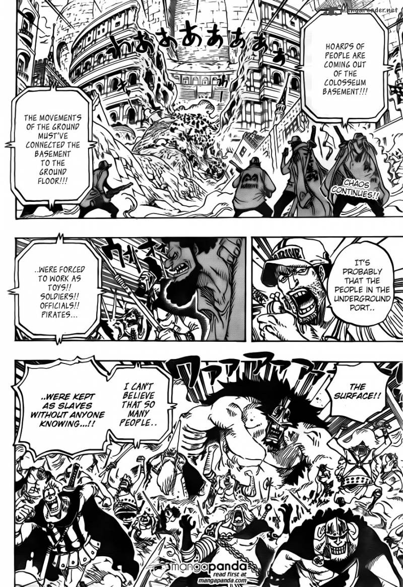 One Piece Chapter 747 Page 4