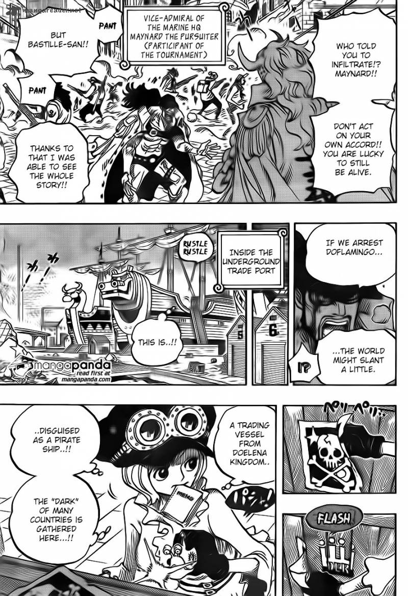 One Piece Chapter 747 Page 5