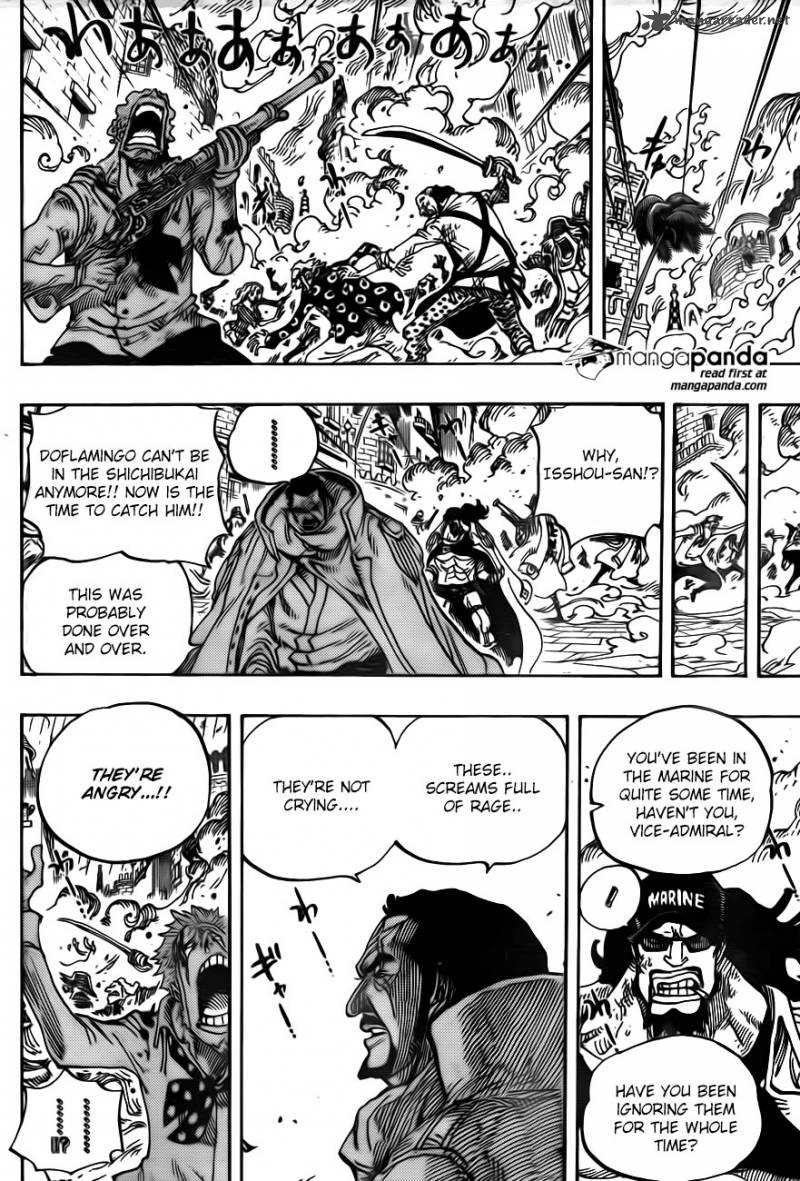 One Piece Chapter 747 Page 6