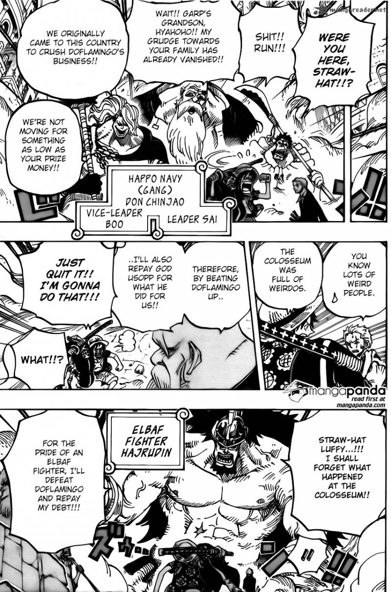 One Piece Chapter 748 Page 10