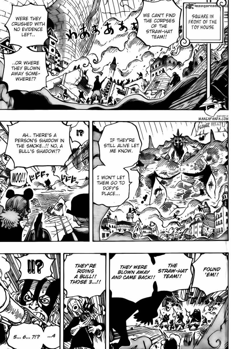 One Piece Chapter 748 Page 14