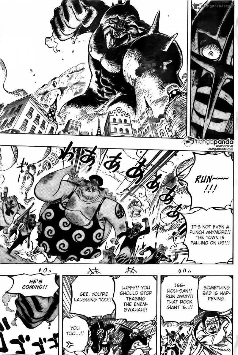 One Piece Chapter 748 Page 5