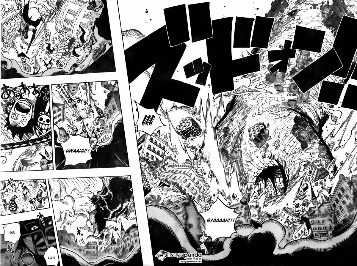 One Piece Chapter 748 Page 6