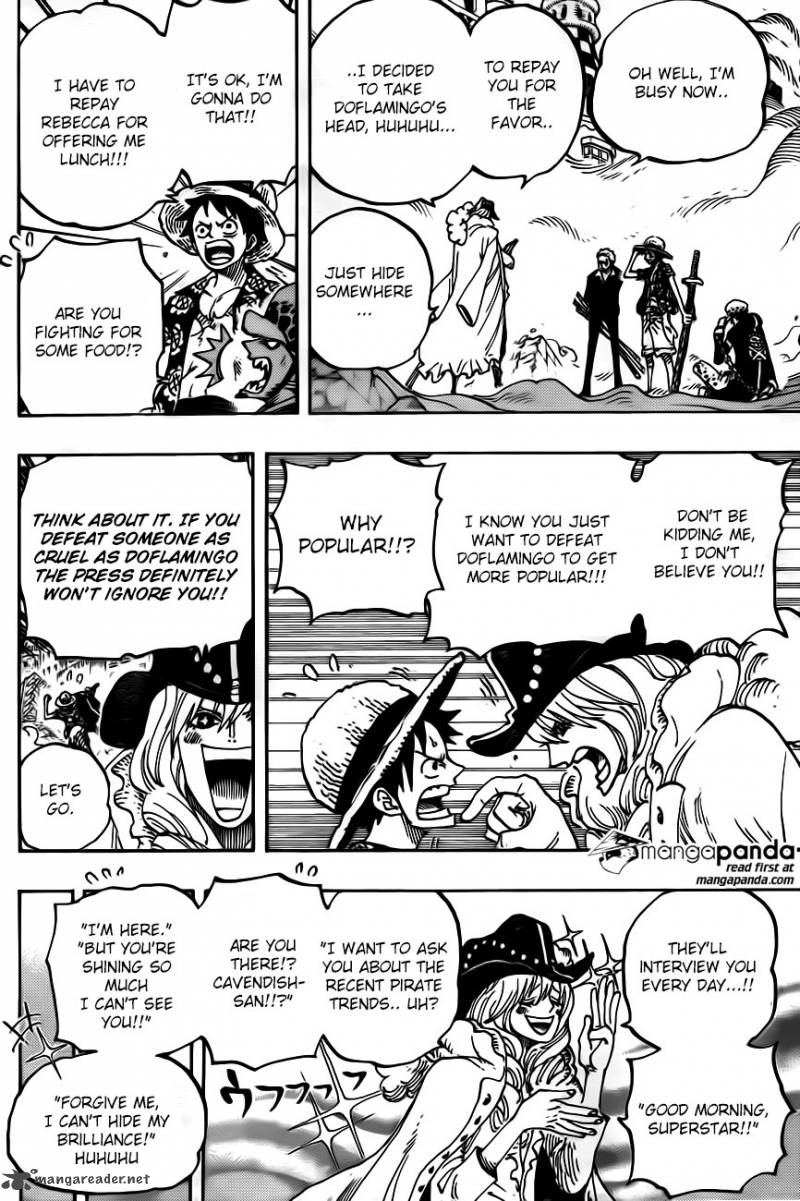 One Piece Chapter 748 Page 9