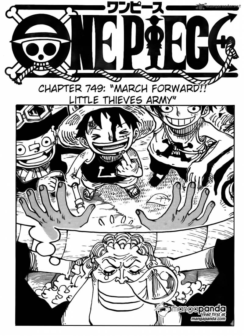 One Piece Chapter 749 Page 1