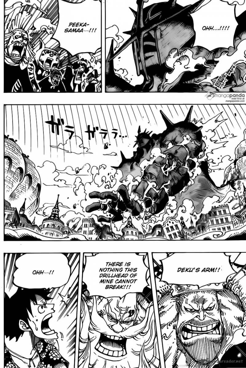 One Piece Chapter 749 Page 2