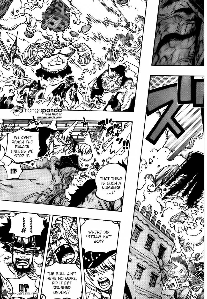 One Piece Chapter 749 Page 6