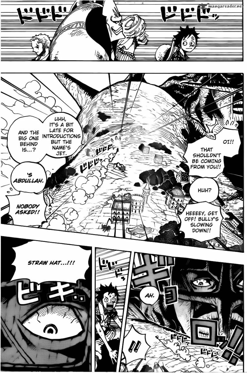 One Piece Chapter 749 Page 8