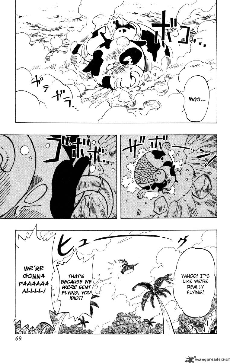 One Piece Chapter 75 Page 3