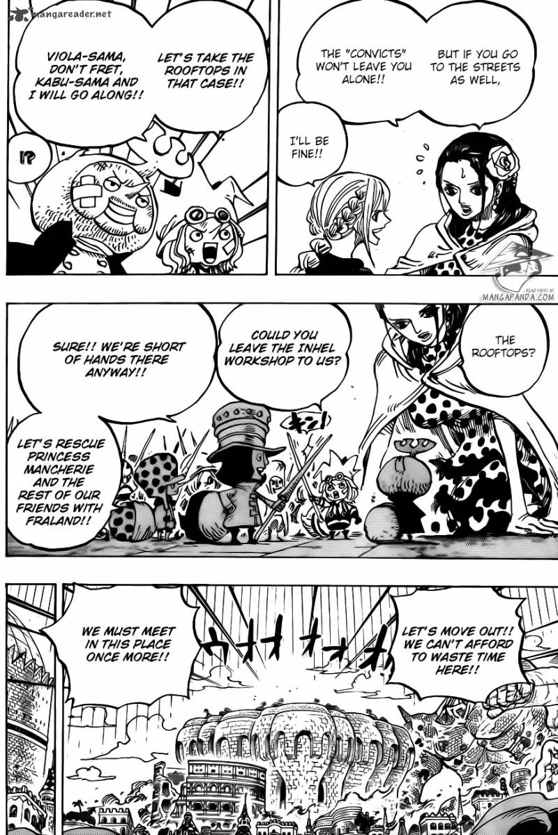 One Piece Chapter 750 Page 11