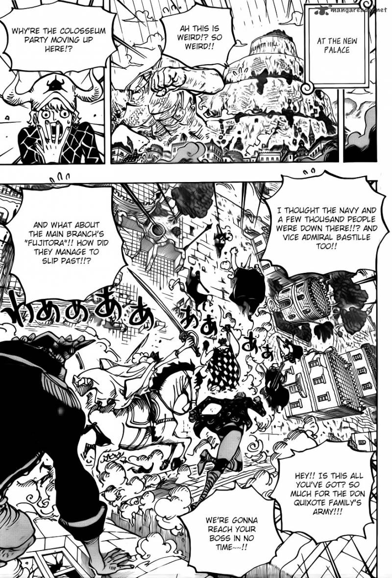 One Piece Chapter 750 Page 14