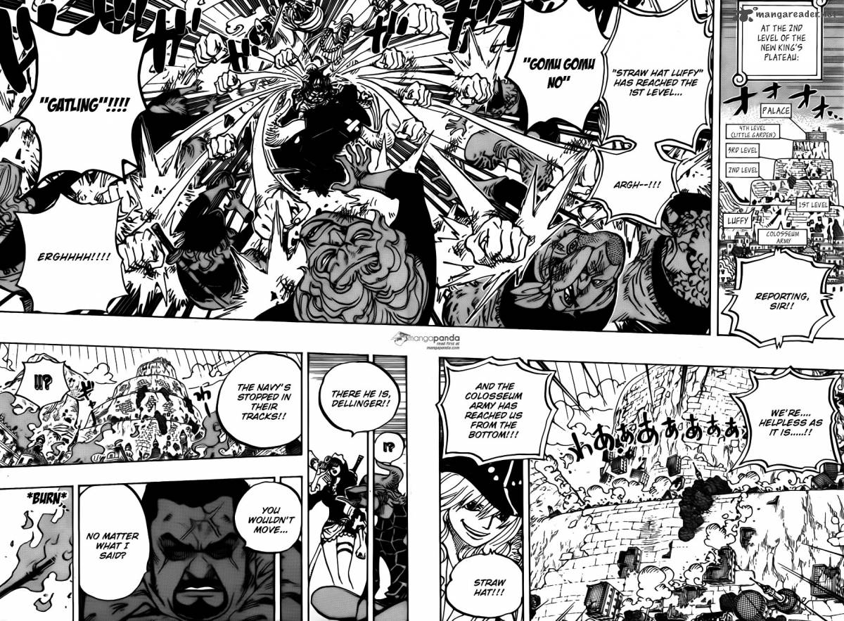 One Piece Chapter 750 Page 15
