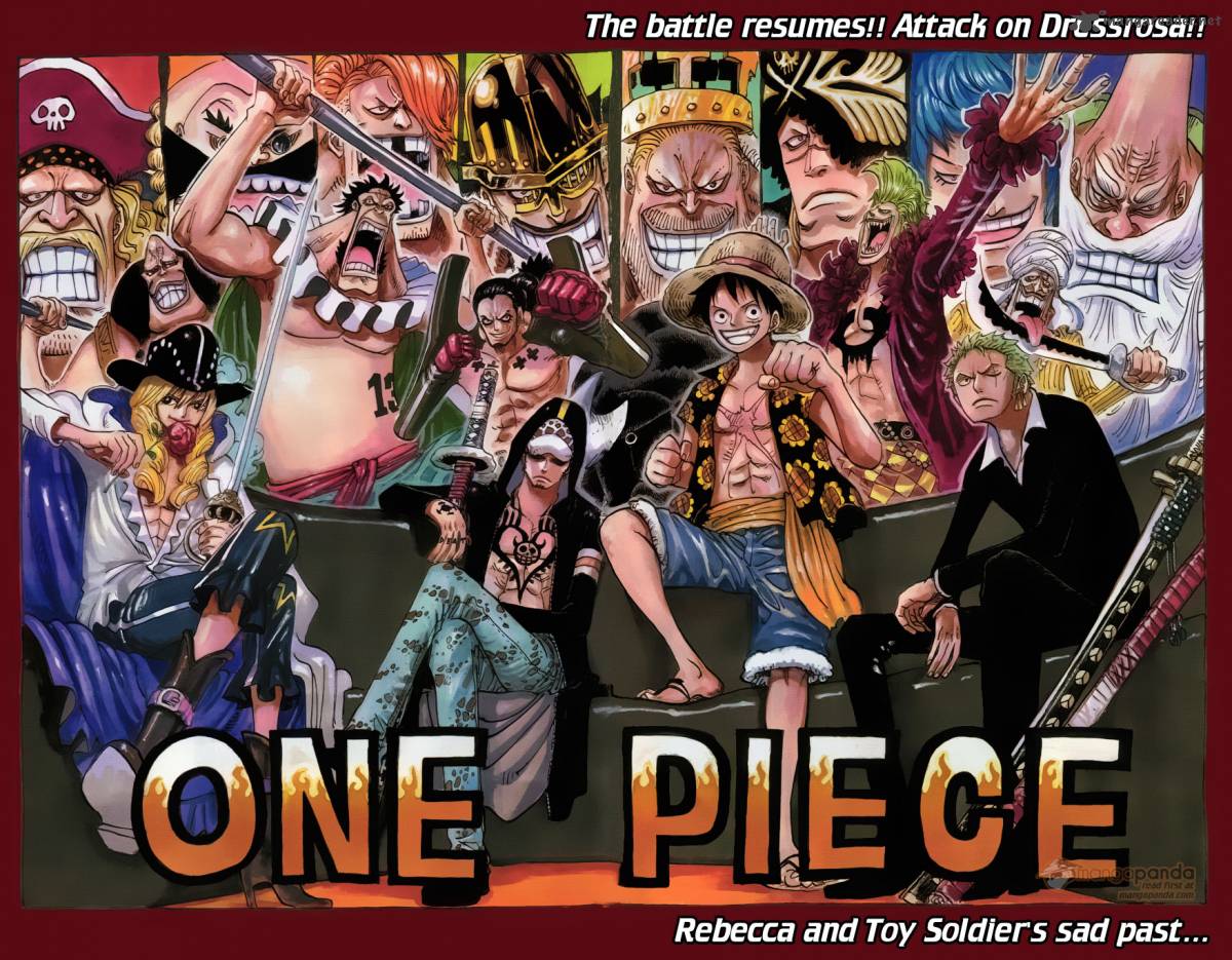 One Piece Chapter 750 Page 2