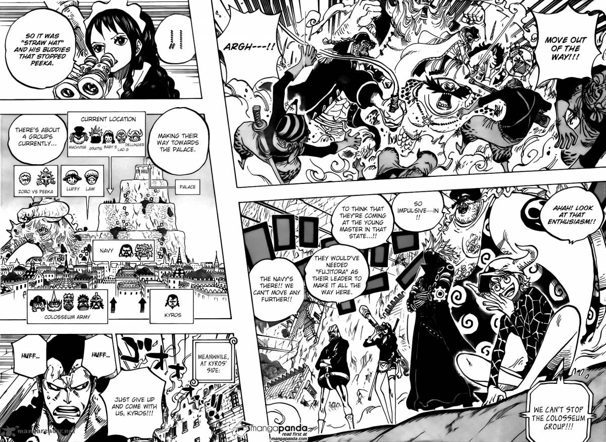 One Piece Chapter 750 Page 4
