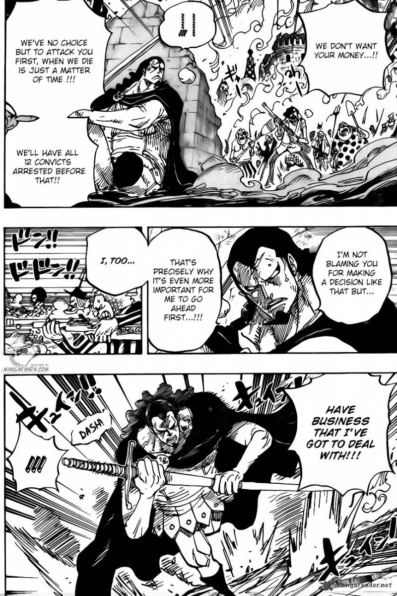 One Piece Chapter 750 Page 5