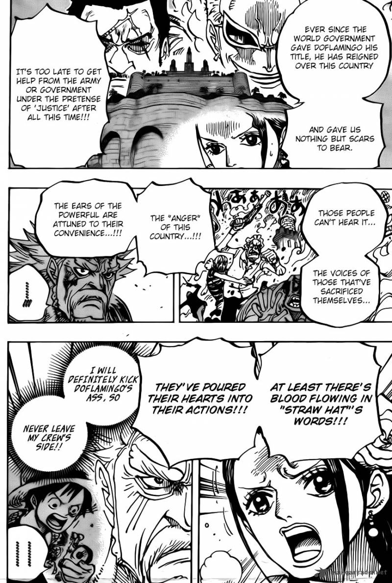 One Piece Chapter 750 Page 9