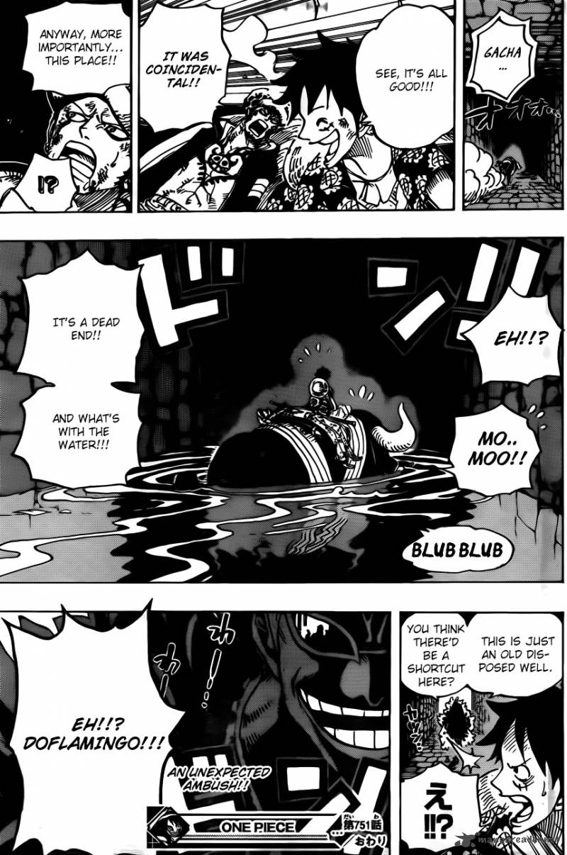 One Piece Chapter 751 Page 16