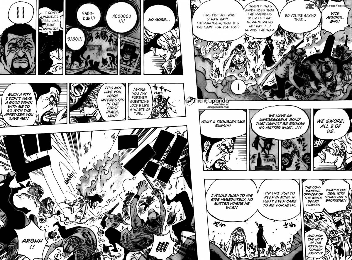 One Piece Chapter 751 Page 8