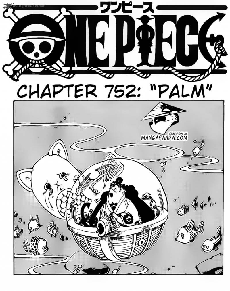 One Piece Chapter 752 Page 3