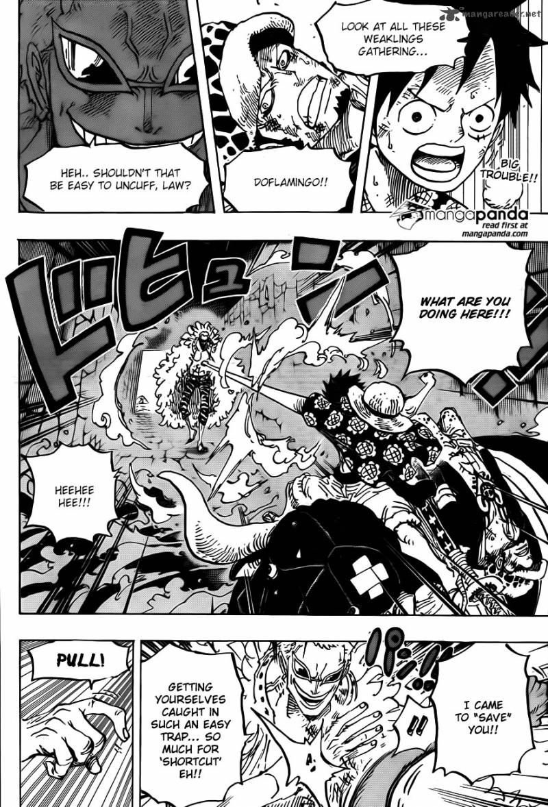 One Piece Chapter 752 Page 4