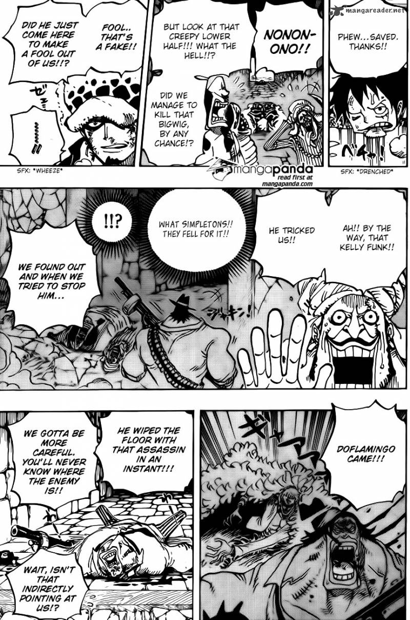 One Piece Chapter 752 Page 9