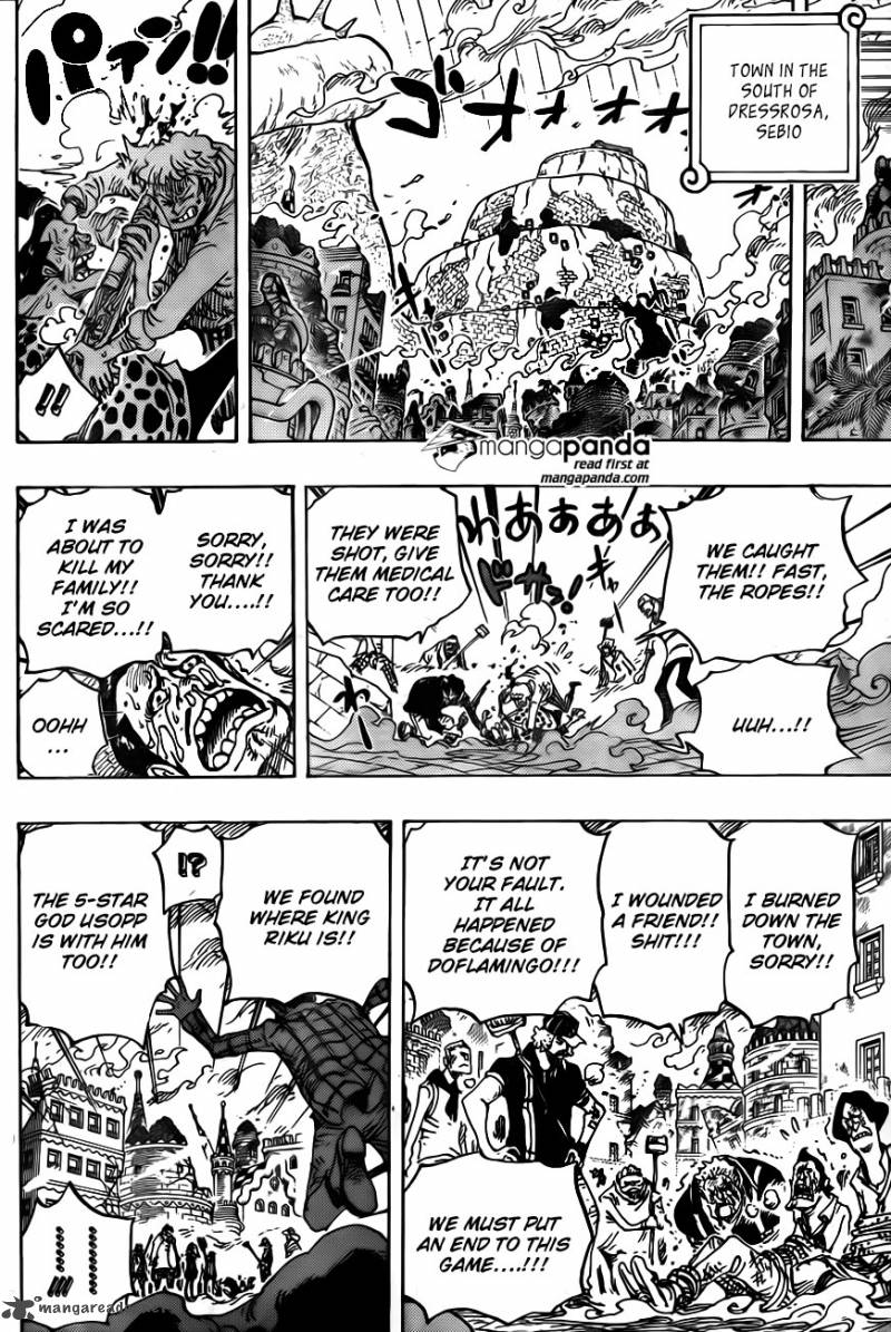 One Piece Chapter 753 Page 10