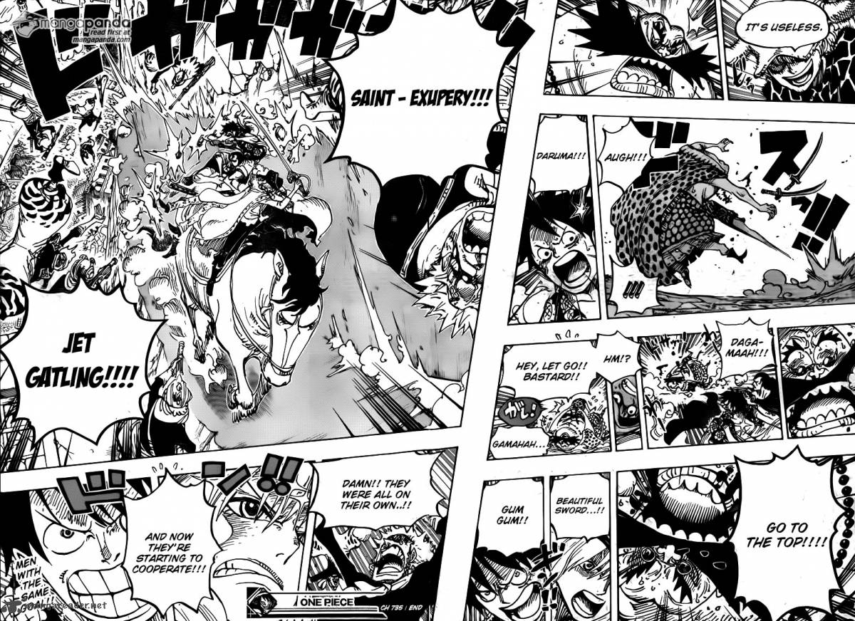 One Piece Chapter 753 Page 17