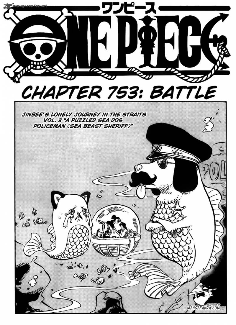 One Piece Chapter 753 Page 3