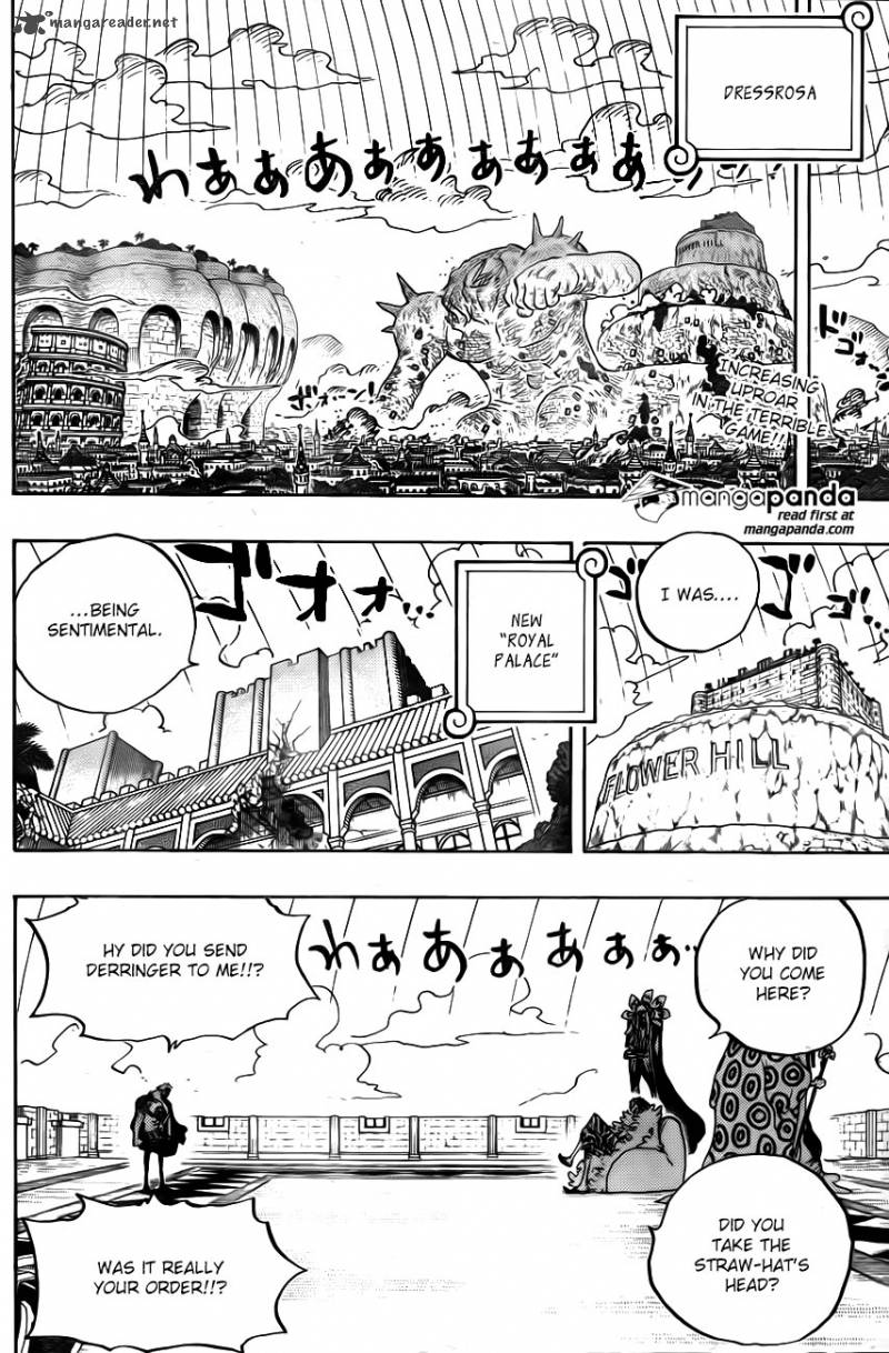 One Piece Chapter 753 Page 4