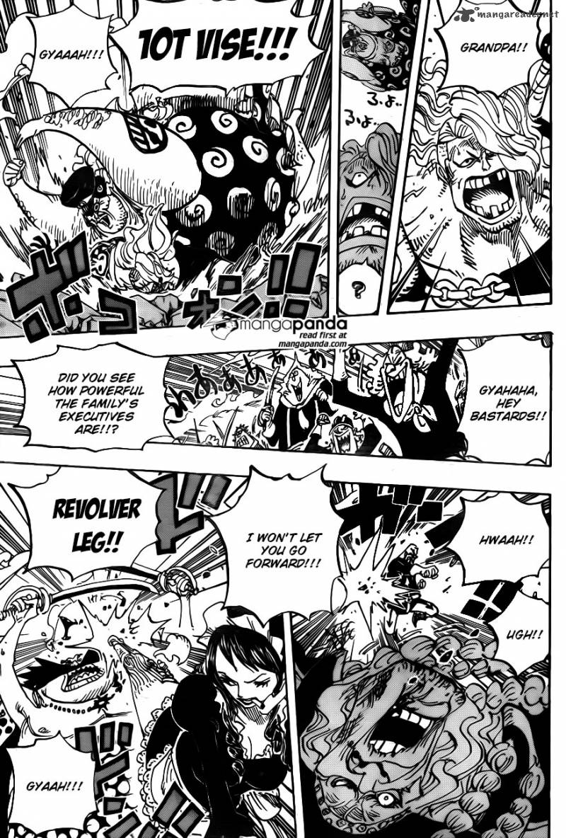 One Piece Chapter 753 Page 9