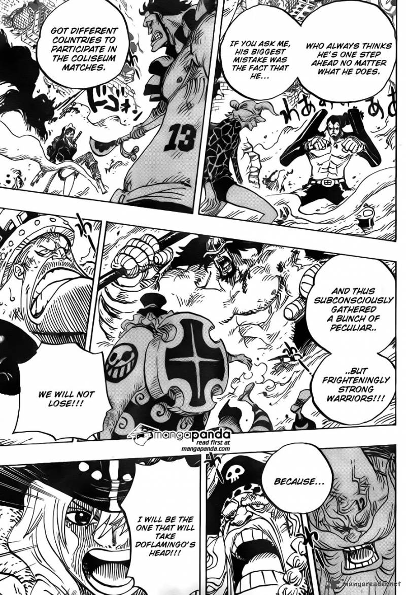 One Piece Chapter 754 Page 11