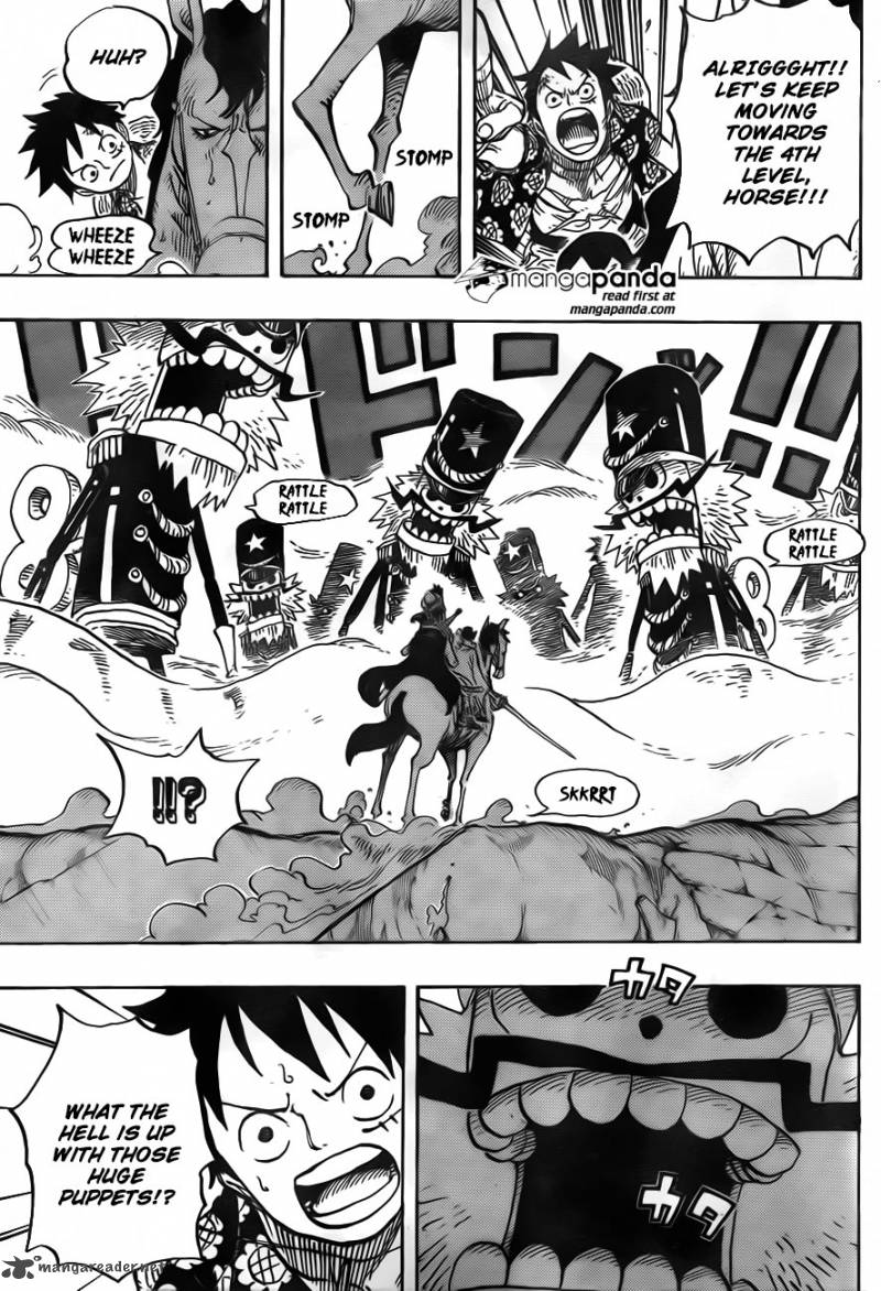 One Piece Chapter 754 Page 13