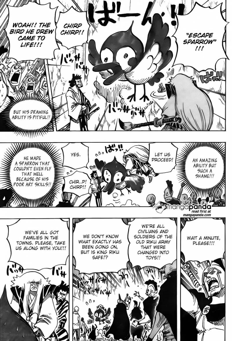 One Piece Chapter 754 Page 7