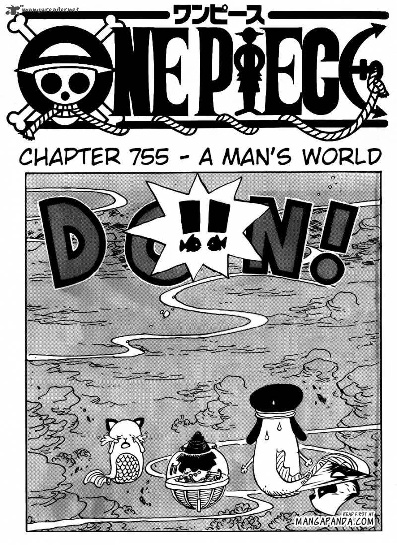 One Piece Chapter 755 Page 1